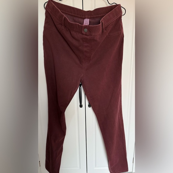 Time and Tru Pants - Burgundy Pants